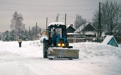 Er du klar for årets snømåking?