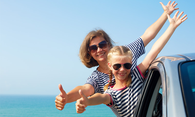 Husk bilkontroll før ferien