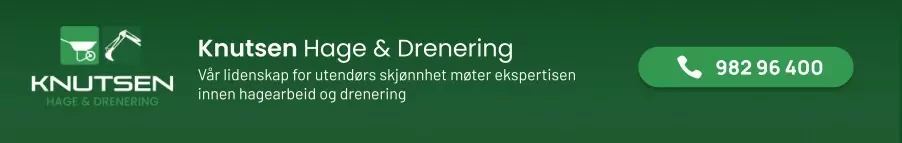 Knutsen Hage Og Drenering