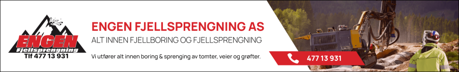 Engen Fjellsprengning AS
