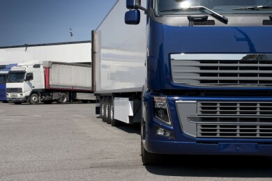 Semitrailer for transport Semitrailer for transport
