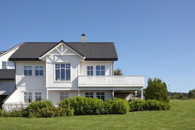 Tradisjonell norsk enebolig Tradisjonell norsk enebolig