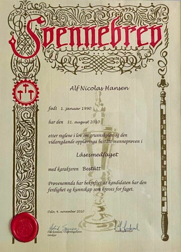 Hansen Lås- Og Automatikkservice