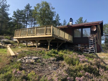 Lister Snekker & Maler Service, Avd Av Ultrajet AS