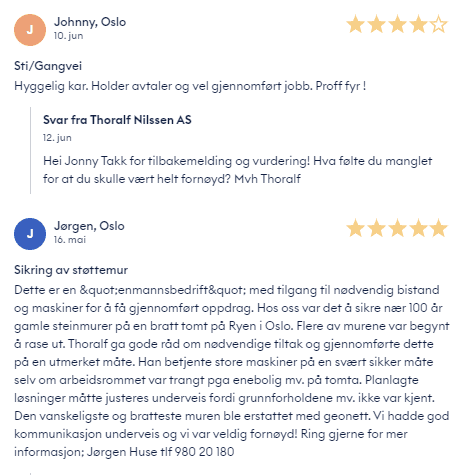 Thoralf Nilssen AS Thoralf Nilssen AS