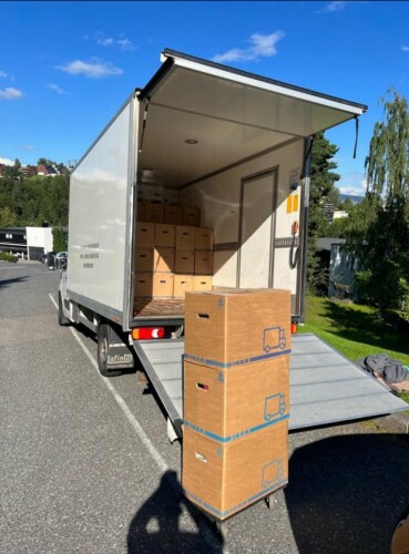 Af Frakt Alan AL-Babi