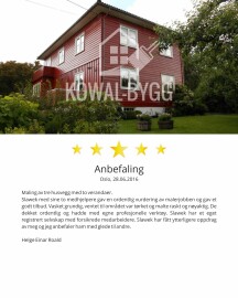 Kowal-bygg Slawomir Kowalczyk