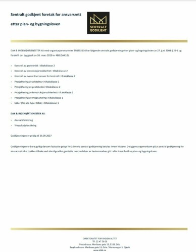 Dak & Ingeniørtjenester AS