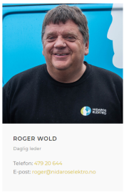 Nidaros Elektro AS Nidaros Elektro AS