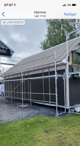 Tømrermester Darius Basinskas