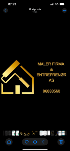 Maler Firma HS&Entreprenør Hubert Kwasniewski Maler Firma HS&Entreprenør Hubert Kwasniewski