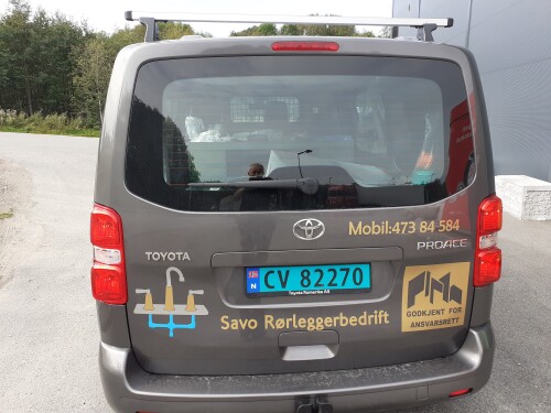 Savo Rørleggerbedrift Og Bygg AS