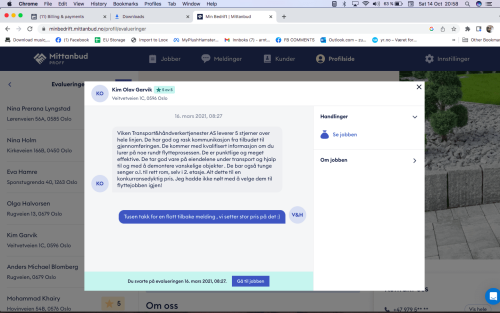 Arntzen Transport & Håndverkerformidling