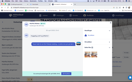 Arntzen Transport & Håndverkerformidling