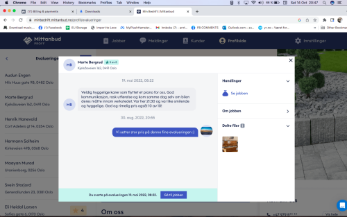 Arntzen Transport & Håndverkerformidling