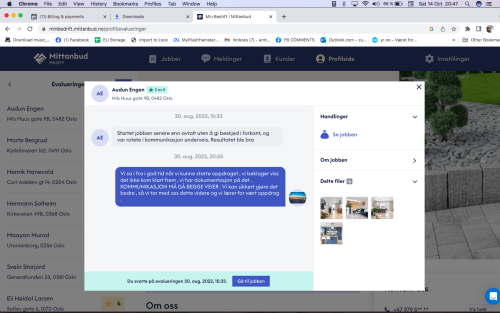 Arntzen Transport & Håndverkerformidling