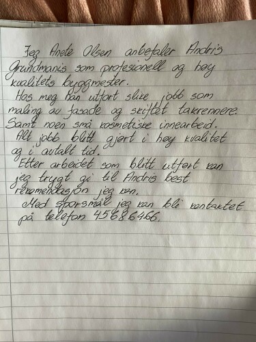 Carpenter Services Grundmanis