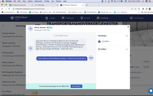 Arntzen Transport & Håndverkerformidling
