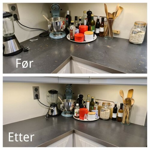 Double M Renhold, Apolskyte