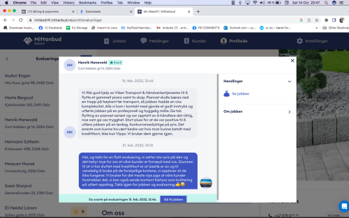 Arntzen Transport & Håndverkerformidling