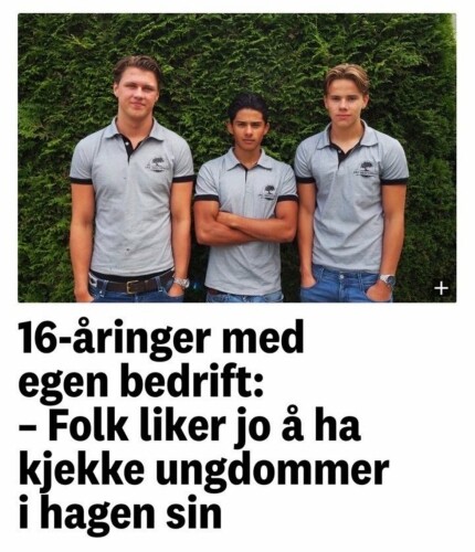 HAUGLAND UNG-HAGESERVICE