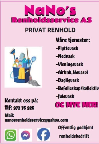 Nanos Renholdsservice AS