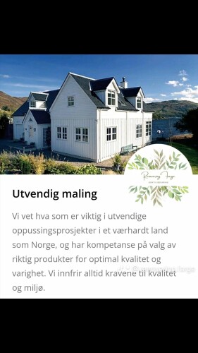 Renovering & Farge AS Renovering & Farge AS