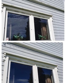 Ashuri Vindu Og Fasade Glans