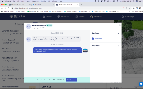 Arntzen Transport & Håndverkerformidling