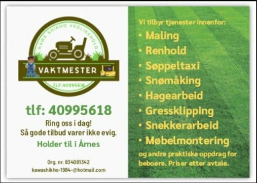 Kawa Shikho Vedlikehold