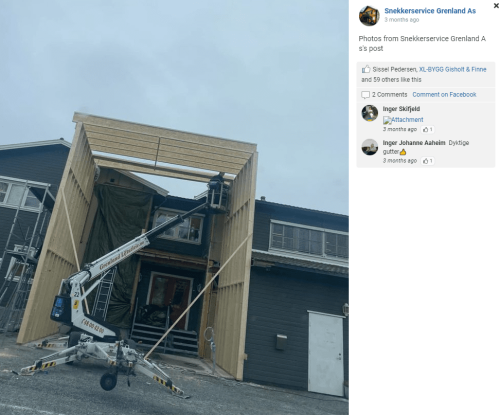 Snekkerservice Grenland AS