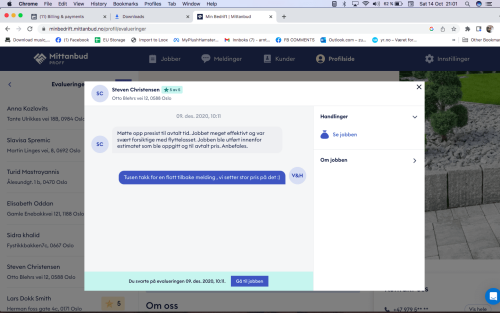 Arntzen Transport & Håndverkerformidling