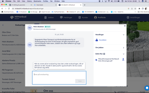 Arntzen Transport & Håndverkerformidling