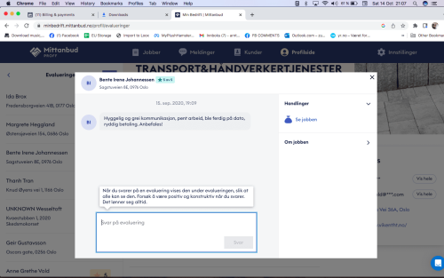 Arntzen Transport & Håndverkerformidling