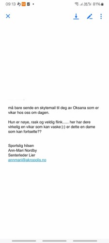 Om Rengjøring - Bastiene