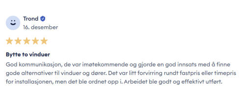 Bergen Tømrer Og Snekker Service As