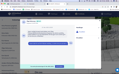 Arntzen Transport & Håndverkerformidling