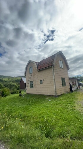 Fanebust Tak Og Fasade