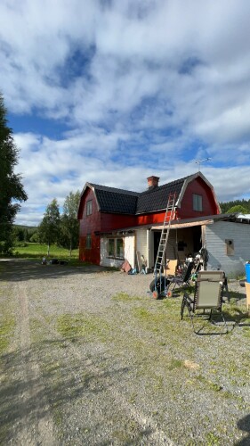 Fanebust Tak Og Fasade