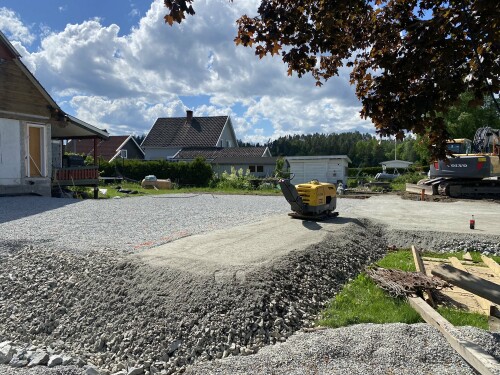 Maskinentreprenør Sølve Bogen