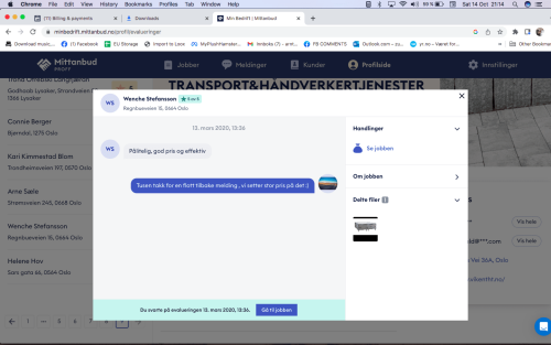 Arntzen Transport & Håndverkerformidling
