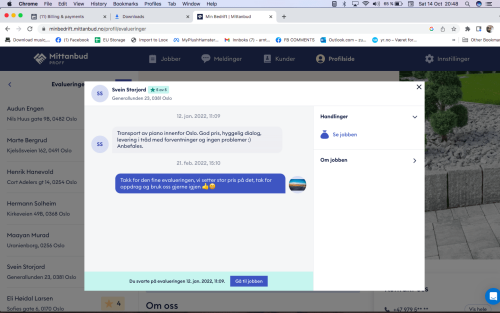 Arntzen Transport & Håndverkerformidling