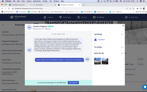 Arntzen Transport & Håndverkerformidling