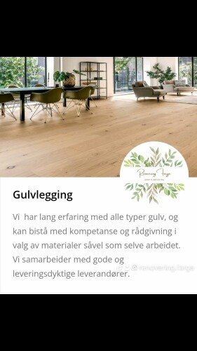 Renovering & Farge AS Renovering & Farge AS