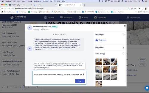 Arntzen Transport & Håndverkerformidling