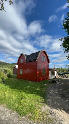 Fanebust Tak Og Fasade