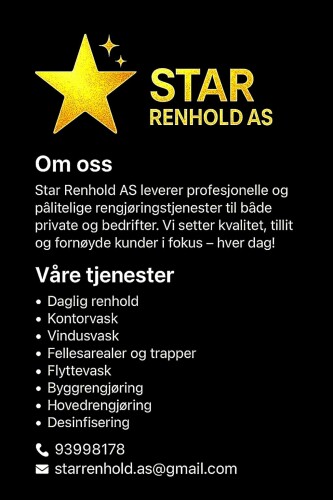 Star Renhold AS