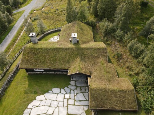Doktor Gress På Taket AS