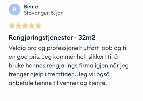 Renhold Med Jørgensen