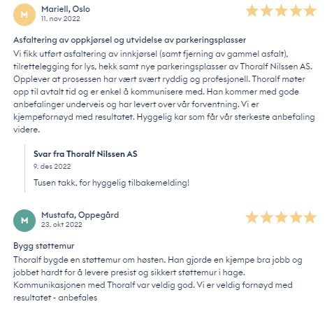 Thoralf Nilssen AS Thoralf Nilssen AS